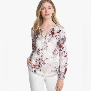 WHBM floral top